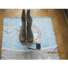 Сапоги резиновые женские винтаж