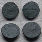 Копейка медь Пётр l  1708 год.