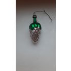 Ёлочная игрушка,,Шишка, СССР.