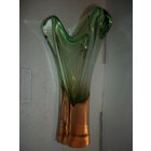 Ваза. Выдувное Стекло. Josef Hospodka. Bohemia. Чехия. Дефект