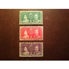 Британский Ньюфаундленд  1937 г.Коронация короля Георга VI и королевы Елизаветы. /16а/