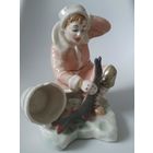 В коллекцию! Статуэтка Емеля со щукой Минск Минский завод! Люкс!