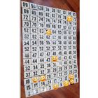 Табличка Номер дома квартиры эмаль СССР 1шт 20х16см