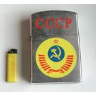 Большая настольная сувенирная зажигалка
