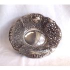 Конфетница Фруктовница 20 х 18 Серебрение 03