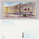 Беларусь 2019 Паштамт Маст. Дольская (Почта. Худ. Дольская)