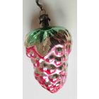 Елочная игрушка СССР. Гроздь винограда