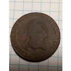 3 гроша Речь Посполитая 1787 год