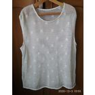 Майка ажурная 48-50размер,хб.