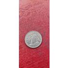 Барбадос 25 цент 2000