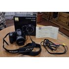 Фотоаппарат Nikon Coolpix P530 Черный. Исправен. Комплект. Состояние на фото.