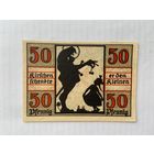 Нотгельд 50 пфеннигов. Наумбург. Веймарская республика - 04