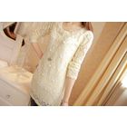 Кофта с жемчужинками