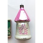 Ёлочная игрушка. Домик. 442.