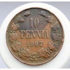 10 пенни 1907