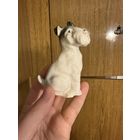 Собачка форфор