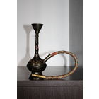 Латунный, декоративный кальян.