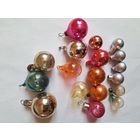 Елочные мини игрушки Шары из наборов Малютка