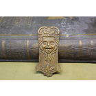 Киверная бляха армии НАПОЛЕОНА, линейный полк. ВОЙНА 1812 год. Распродажа коллекции вещей. С РУБЛЯ! АУКЦИОН!