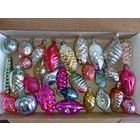 30 ёлочных игрушек . С рубля .