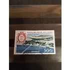 1961 республика Мали дорогая концовка серии герб города Бамако крокодилы авиапочта (2-14)