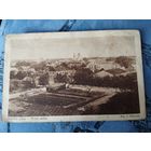 Открытка Брест межвоенная Польша