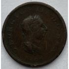 Великобритания 1/2 пенни 1806 г.
