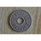 Фиджи 1 пенни 1965 с 1 руб