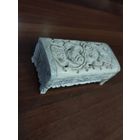 Шкатулка старая, миниатюрная. Кость.