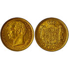 10 крон 1908 г. Король Фредерик VIII (1906 - 1912). Дания. Золото. Редкие. KM# 809.