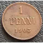 1 пенни 1903