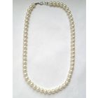 Жемчужные бусы. Длина 48 см