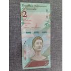 Венесуэла 2 UNC c рубля