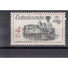 ЧЕХОСЛОВАКИЯ Техника Связь Серия 1987 ** Паровоз\К1 61