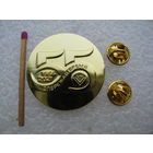 Знак. Белоруснефть, 55 лет. "Опережая время". 1966-2021. тяжёлый, цанги