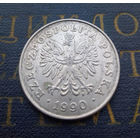 100 злотых 1990 Польша #01