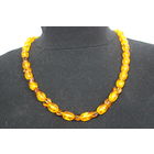 Бусы. Искусственный янтарь. Ретро СССР.