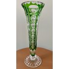 Ваза Nachtmann цветной хрусталь винтаж 1960-70г