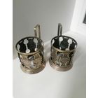 Подстаканник СССР латный цена за один