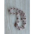 Бусы пластик