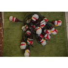 Елочная  гирлянда " Снеговики "