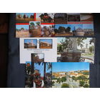 6 почтовых карточек стран Африки: Алжир (2), Бенин (3), Марокко