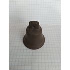Колокольчик бронзовый, старинный. Красивый звон.