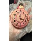 Елочная игрушка ссср кремлевские часы