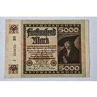 1922 год  Германия 5000