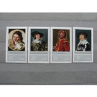 Продажа коллекции с 1 рубля! Искусство на почтовых марках мира.