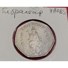 Гибралтар 50 пенсов 2008