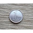 Werty71 Бельгия 1 франк 1994