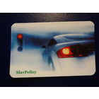 Календарик 2003 г.  SlavPolicy. Светофор.