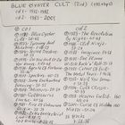 CD MP3 дискография BLUE OYSTER CULT - 2 CD